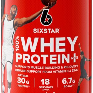 Six Star Elite Series 100% Whey Protein Plus Vanilla Cream 1.8lbs US