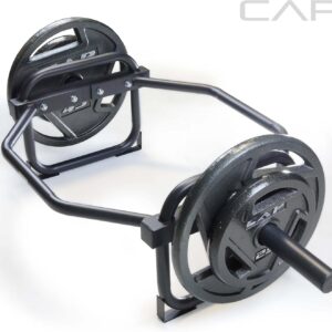 CAP Barbell Olympic Trap Bar, Hex Bar, Shrug Bar, Deadlift Bar