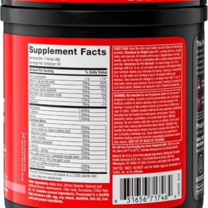 Six Star Pre-Workout Explosion Ripped 2.0 Watermelon - Endurance Powder with Caffeine, Beta-Alanine, Lactic Acid Buffer, Electrolyte Recovery, C. canephora Robusta for Weight Loss - 30 Servings